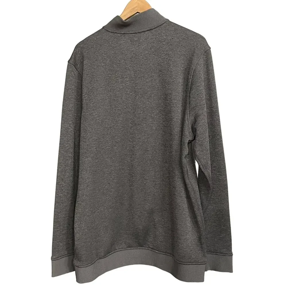 Under Armour Sweater Cold Gear 1/4‎ Zip Pullover Active Outdoors Athleasure XL